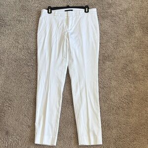 Banana Republic Women's White Chinos
